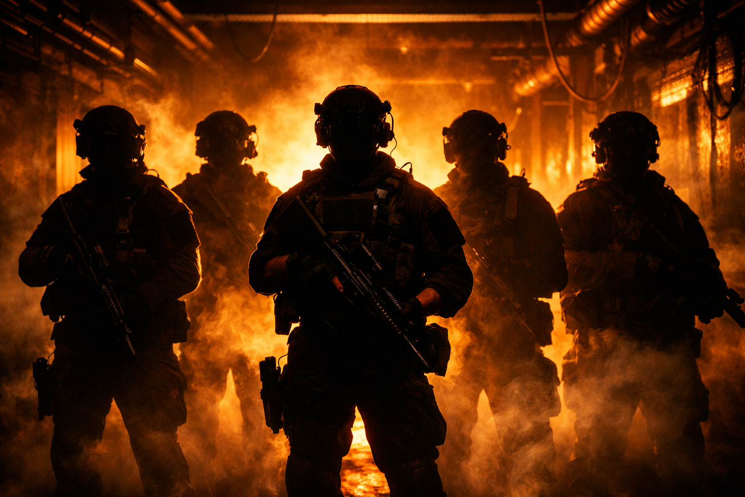 AXIOM Tactical instructors