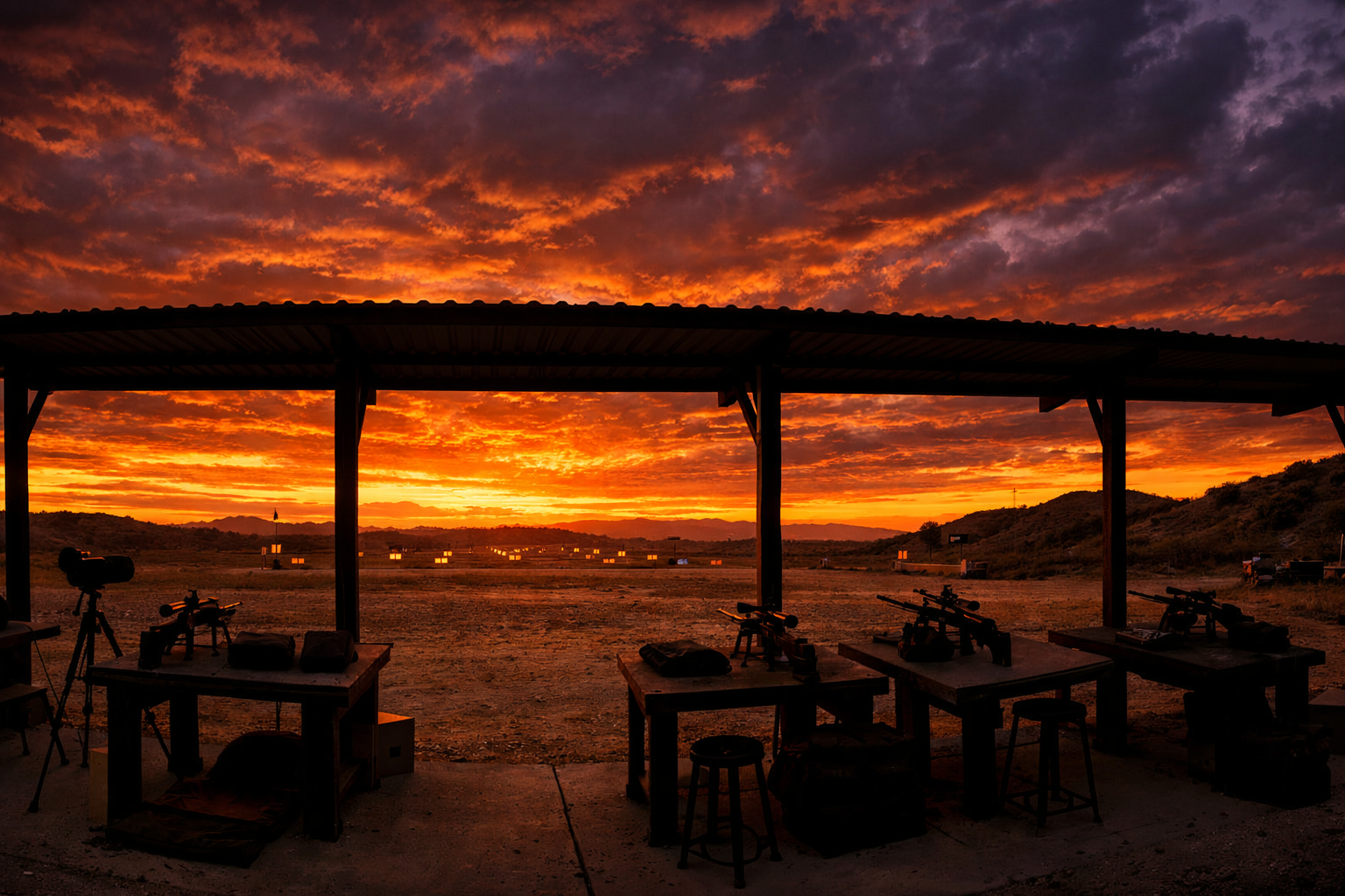 Outdoor precision range