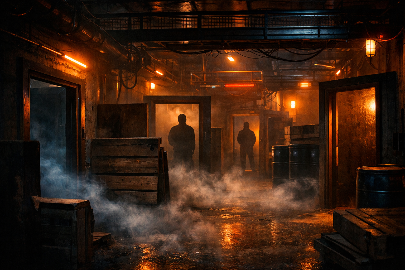 Tactical simulation room